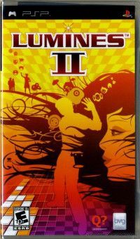 Lumines 2 (II) (PSP)