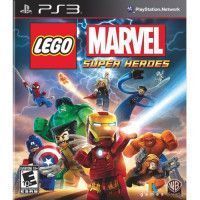 LEGO Marvel: Super Heroes (PS3) USED Б/У