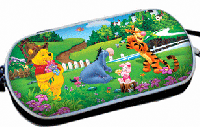 Чехол защитный 3D рисунком Winnie the Pooh (PS Vita)