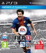 FIFA 13 Русская Версия с поддержкой PlayStation Move (PS3) USED Б/У