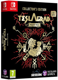 Teslagrad Power Pack Коллекционное издание (Collector's Edition) Русская Версия (Switch)
