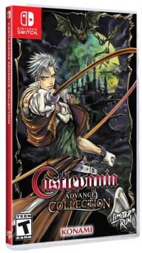 Castlevania Advance Collection (Circle of the Moon Cover)(Limited Run #198)(Switch)