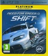 Need for Speed: Shift Platinum Русская Версия (PS3) USED Б/У