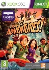 Kinect Adventures!  Kinect (Xbox 360) USED /