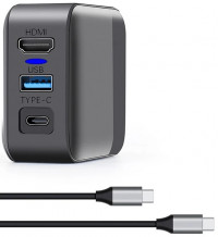 Зарядная док-станция + подключение к ТВ + адаптер + кабель USB C (171517) (Switch/Switch Lite/Android)