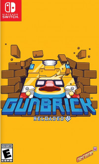 Gunbrick: Reloaded (Limited Run)(Switch)