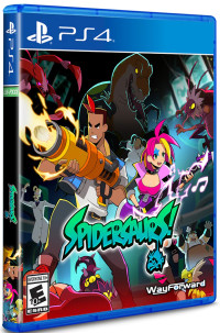 Spidersaurs (Limited Run #495) Русская Версия (PS4)