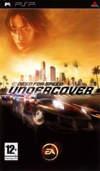 Need for Speed: Undercover (PSP) USED Б/У