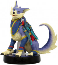 Amiibo:    (Palamute) (Monster Hunter Collection)