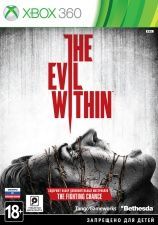 The Evil Within (Во власти зла) Русская Версия (Xbox 360) USED Б/У