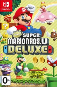  New Super Mario Bros U Deluxe   (Switch) USED /  Nintendo Switch