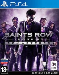 Saints Row: The Third - Remastered Русская Версия (PS4) USED Б/У