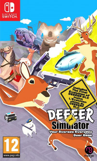 DEEEER Simulator: Your Average Everyday Deer Русская Версия (Switch)