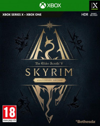The Elder Scrolls 5 (V): Skyrim Anniversary Edition ( )   (Xbox One/Series X) USED / 