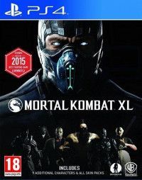 Mortal Kombat XL   (PS4) PS4