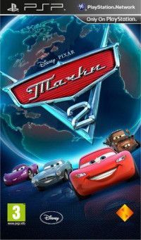 Тачки 2 (Cars 2) Русская Версия (PSP)