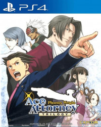 Phoenix Wright: Ace Attorney Trilogy (PS4)