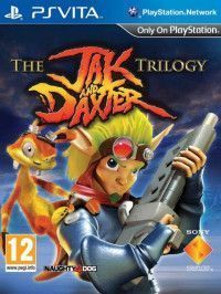The Jak And Daxter Trilogy (Трилогия) Русская Версия (PS Vita) USED Б/У