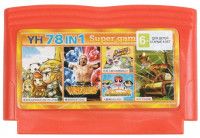 Сборник игр 78 в 1 YH 78в1 (8 bit)