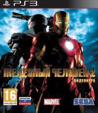 Iron Man 2 (Железный человек 2) Русская Верcия (PS3) USED Б/У