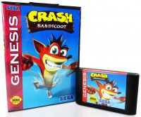 Крэш Бандикут (Crash Bandicoot) (16 bit)