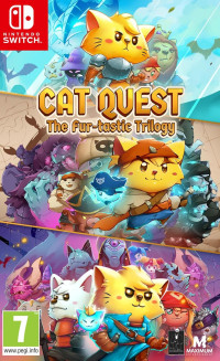 Cat Quest: The Fur-tastic Trilogy Русская Версия (Switch)