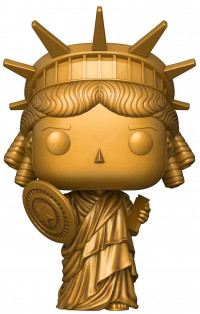 Фигурка Funko POP! Deluxe Bobble: Статуя Свободы НЙКК22 (Statue Of Liberty NYCC22 (Exc)) Человек-паук: Нет пути домой (Marvel Spider-Man No Way Home) ((1123) 67062) 9,5 см