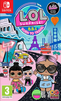 L.O.L. Suprise! B.B.s Born To Travel (Switch)