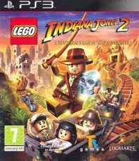 LEGO Indiana Jones 2: The Adventure Continues (Приключение продолжается) (PS3) USED Б/У