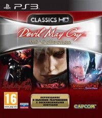 DmC Devil May Cry: HD Collection (PS3)