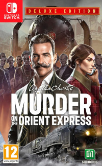  Agatha Christie: Murder on the Orient Express ( :    ) Deluxe Edition   (Switch)  Nintendo Switch