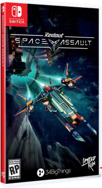 Redout: Space Assault (Limited Run #128) (Switch)