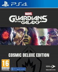 Стражи Галактики Marvel (Marvel's Guardians of the Galaxy) Издание Cosmic Deluxe Русская Версия (PS4/PS5)