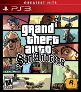   GTA: Grand Theft Auto: San Andreas   (PS3)  Sony Playstation 3