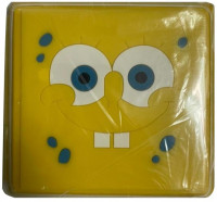 Кейс для хранения картриджей SpongeBob Face (NSW-038U) (Желтый) (Switch)