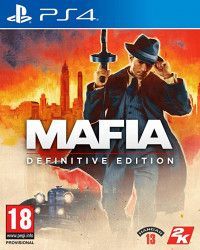 Mafia: Definitive Edition Русская Версия (PS4)