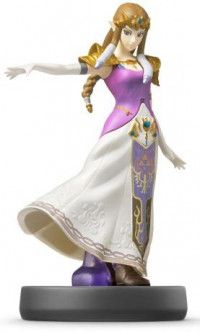 Amiibo: Интерактивная фигурка Зельда (Zelda) (Super Smash Bros. Collection)