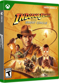 Indiana Jones and the Great Circle (Индиана Джонс и великий круг) Русская Версия (Xbox Series X)