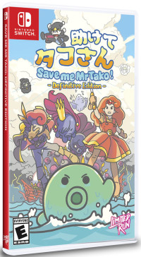 Save me Mr Tako: Definitive Edition (Limited Run #147) (Switch)