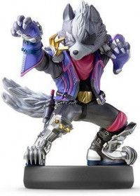 Amiibo: Интерактивная фигурка Вульф (Wolf) (Super Smash Bros. Collection)