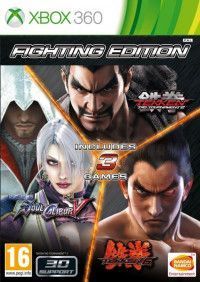 Fighting Edition (Tekken 6+SoulCalibur 5+Tekken Tag Tournament 2)   (Xbox 360)