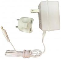 Адаптер сетевой (Зарядное устройство / Блок питания) AC Adaptor 220v 9V 850mA Белый (Старого образца) Sega/Dendy/8bit/16bit