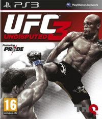   UFC Undisputed 3 (PS3)  Sony Playstation 3