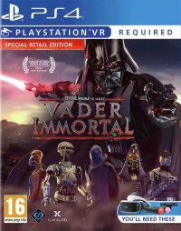 Vader Immortal: A Star Wars VR Series Special Retail Edition (Только для PS VR) (PS4)