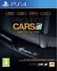 Project Cars. Издание Игра Года (Game of the Year Edition) Русская Версия (PS4)