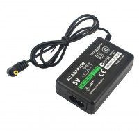   (  /  ) AC Adaptor 220v  PSP Slim/Street 1000/2000/3000 (PSP) 