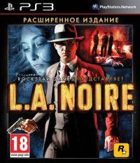L.A. Noire Расширенное издание (The Complete Edition, Издание Игра Года (Game of the Year Edition)) (PS3)