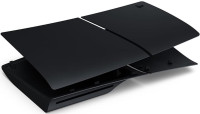 Съемные боковые панели для игровой приставки Sony PlayStation 5 Slim с дисководом Полуночный Черный (Midnight Black) (CFI-ZCS2) (582373) (PS5) Оригинал