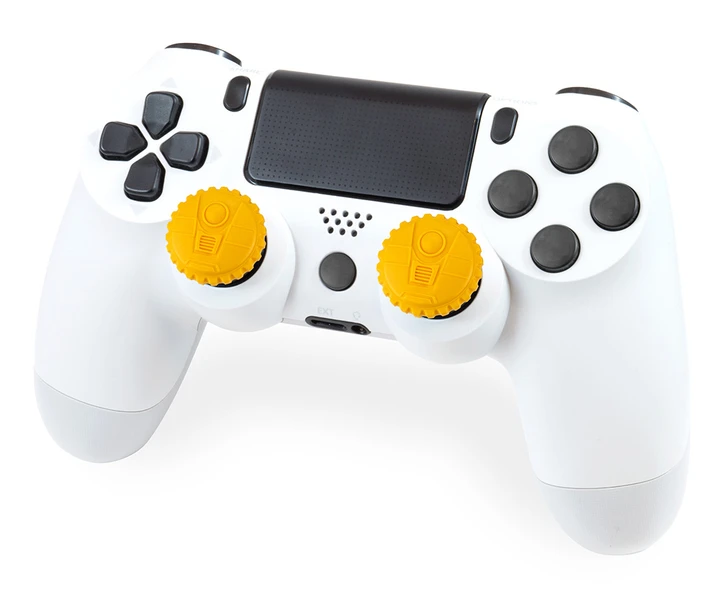  Накладки на стики для геймпада KontrolFreek Borderlands 3 \ 41 (2 шт) Желтый/Черный (PS4) 