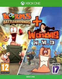 Worms Battlegrounds + Worms WMD Русская Версия (Xbox One)